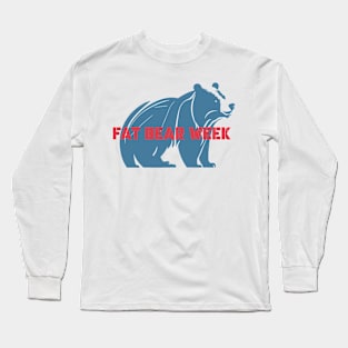 Bear Read Caption Long Sleeve T-Shirt